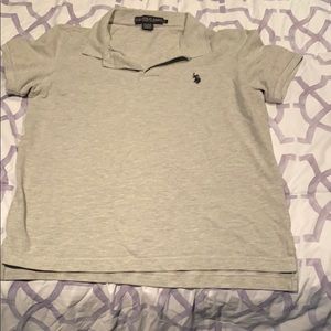 Polo RL gray